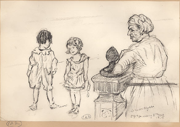 122 54th St. West of 8th Ave 1937