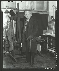 Jerome in Studio - Standing