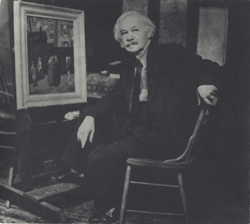 Jerome with Painting -