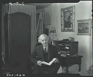 Jerome with Self Portrait in Costume