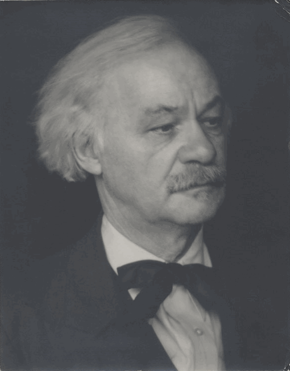 Portrait of Jerome Myers - 1938