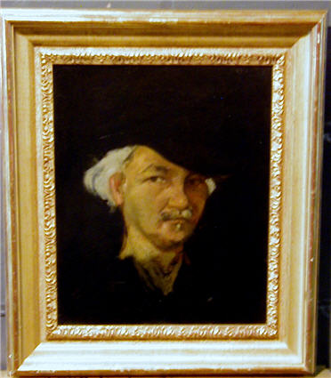 Self Portrait in black velvet tam (45) 40%