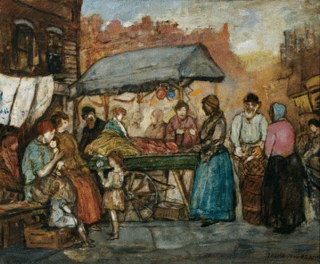 The Street Vendor 1934 60%