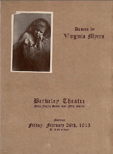 2-28-13 Berkey Theatre Program