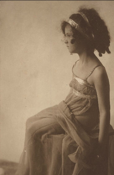 Young Virginia Sitting